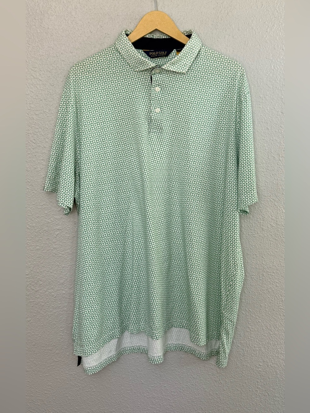 Ralph Lauren Polo Golf | Geometric Performance Golf Polo | Size XXL